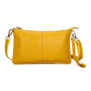 Leather Shoulder Bag