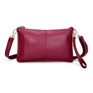 Leather Shoulder Bag