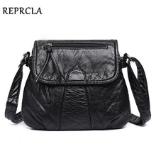 Load image into Gallery viewer, Crossbody Soft PU Leather Shoulder Bag
