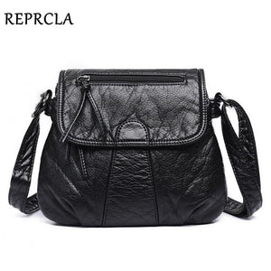 Crossbody Soft PU Leather Shoulder Bag