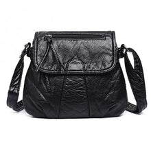 Load image into Gallery viewer, Crossbody Soft PU Leather Shoulder Bag
