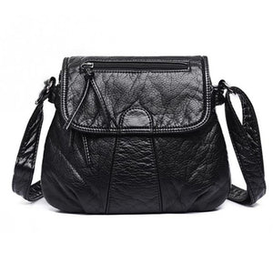 Crossbody Soft PU Leather Shoulder Bag