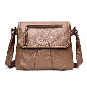 Crossbody Soft PU Leather Shoulder Bag