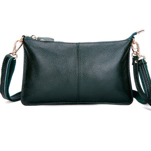 Leather Day Clutch