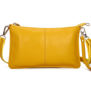 Leather Day Clutch